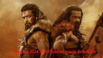 Kanguva 2024 Hindi dubbed movie download