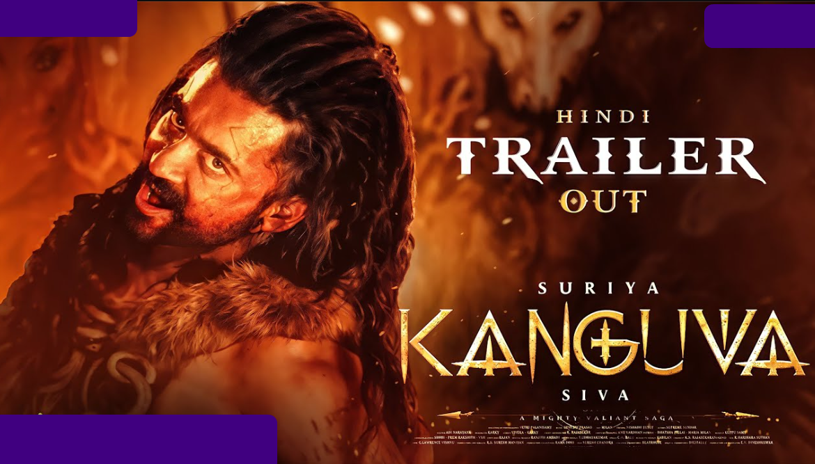 Kanguva Hindi Trailer 2024